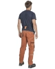 kalhoty do pasu STIRLING STRETCH cihlova 1 kalhoty do pasu STIRLING STRETCH cihlova 1