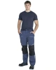 kalhoty do pasu STIRLING STRETCH modra 2