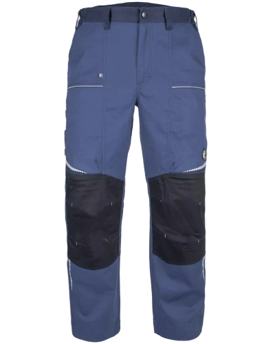 kalhoty do pasu STIRLING STRETCH modra 5