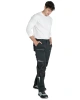 kalhoty do pasu STIRLING STRETCH cerna 2