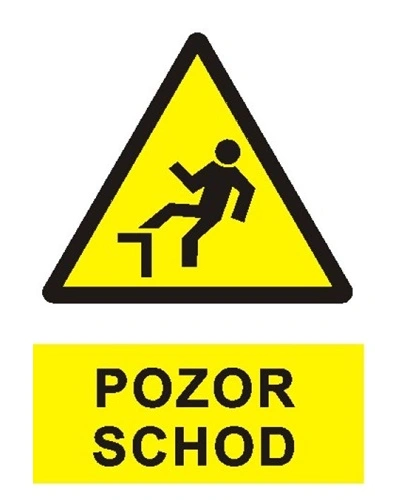 POZOR SCHOD POZOR SCHOD