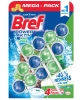 Bref, WC závěs, 3ks-bal, kuličky, mix vůní, 50g Pine.jpg