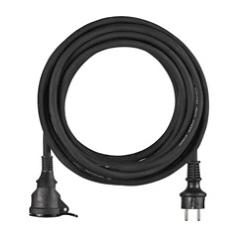 Prodlužovací kabel gumový spojka 3x1,5mm Prodlužovací kabel gumový spojka 3x1,5mm