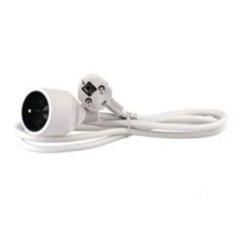 Prodlužovací kabel spojka bílý Prodlužovací kabel spojka bílý