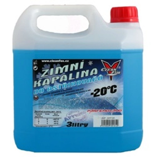 Zimní kapalina do ostřikovače  -20°C Zimní kapalina do ostřikovače  -20°C