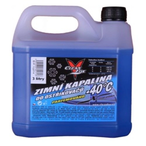 Zimní kapalina do ostřikovače -40°C Zimní kapalina do ostřikovače -40°C