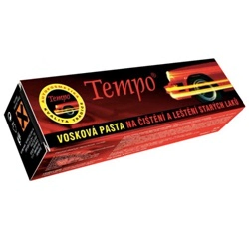 Leštěnka starý lak TEMPO 120 g Leštěnka starý lak TEMPO 120 g