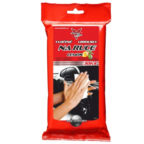 Vlhčené ubrousky na ruce Lemon 30 ks.jpg Vlhčené ubrousky na ruce Lemon 30 ks.jpg