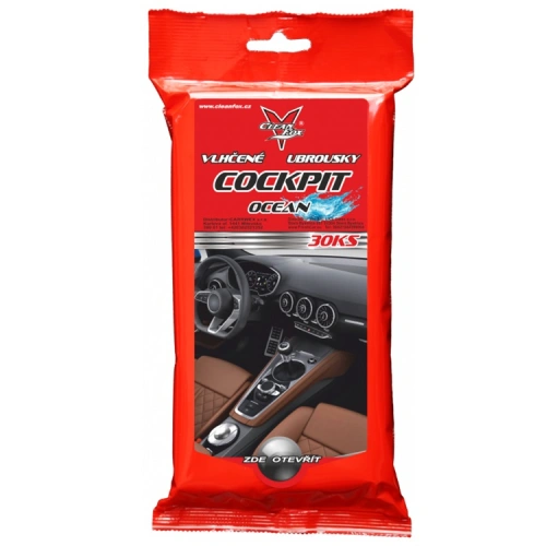 Vlhčené ubrousky Cockpit 30 ks.jpg Vlhčené ubrousky Cockpit 30 ks.jpg