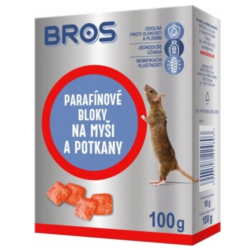 Parafínové bloky na myši a potkany BROS 100 g.jpg Parafínové bloky na myši a potkany BROS 100 g.jpg