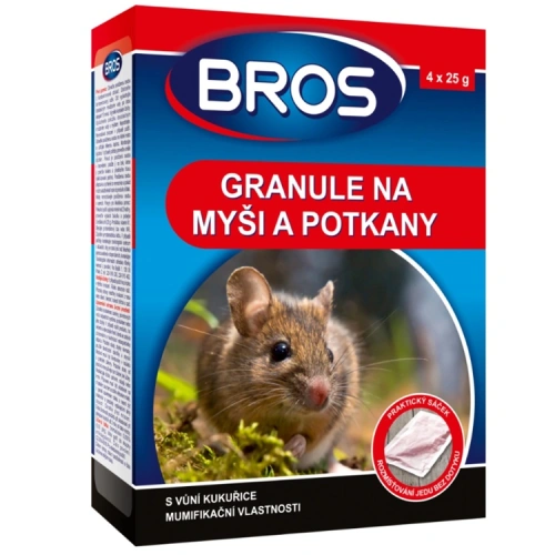 Granule na myši a potkany BROS 140 g.jpg Granule na myši a potkany BROS 140 g.jpg