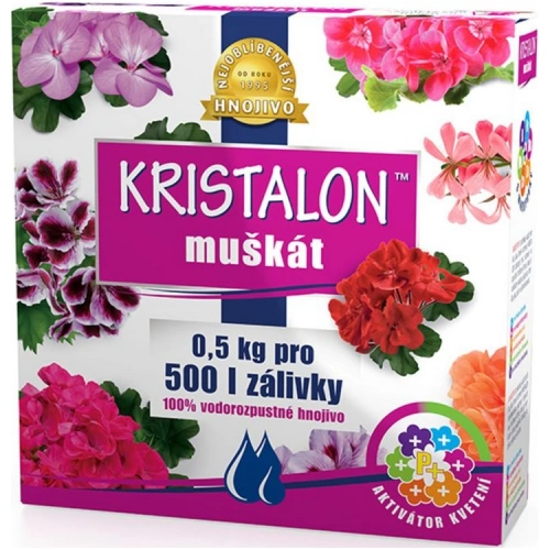 KRISTALON muškát