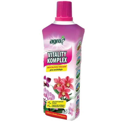 Hnojivo AGRO VITALITY KOMPLEX Orchidea 500 ml.jpg Hnojivo AGRO VITALITY KOMPLEX Orchidea 500 ml.jpg