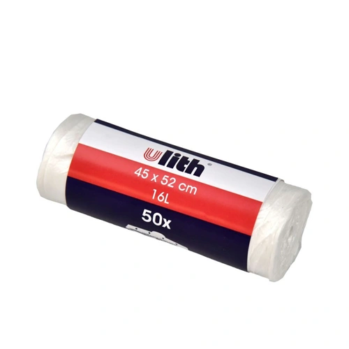 Sáčky HDPE 45x52 cm, 50ks, transparentní