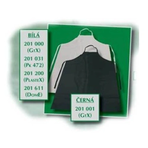 Gumotextilní zástěra