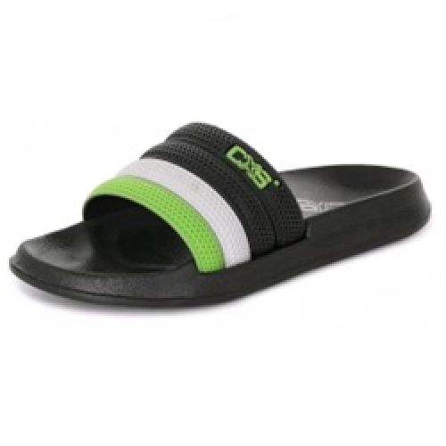 Obuv nazouvák GULF černo/zelený