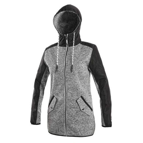 Dámská bunda CAPE, šedo-černá Dámská bunda CAPE, šedo-černá