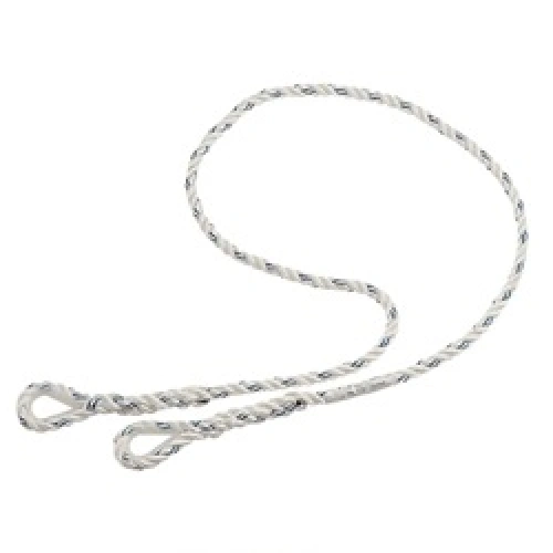 Polyamidové lano, průměr 12mm, délka 2m, 2 koncová oka s očnicí Polyamidové lano, průměr 12mm, délka 2m, 2 koncová oka s očnicí