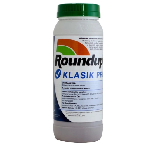 Přípravek ROUNDUP KLASIK PRO 1 l.jpg Přípravek ROUNDUP KLASIK PRO 1 l.jpg