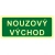 Bezpečnostní tabulka NOUZOVÝ VÝCHOD, Fotoluminiscenční