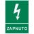 Bezpečnostní tabulka ZAPNUTO