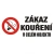 Bezpečnostní tabulka ZÁKAZ KOUŘENÍ V CELÉM OBJEKTU
