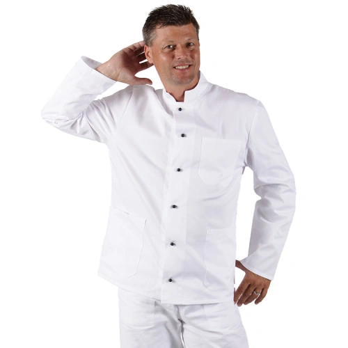 Pánský kuchařský rondon 0410, bílý Pánský kuchařský rondon 0410, bílý