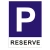 Bezpečnostní tabulka PARKOVIŠTĚ RESERVE