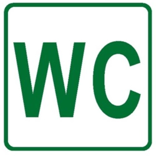 Bezpečnostní tabulka WC