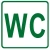 Bezpečnostní tabulka WC