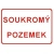 Bezpečnostní tabulka SOUKROMÝ POZEMEK