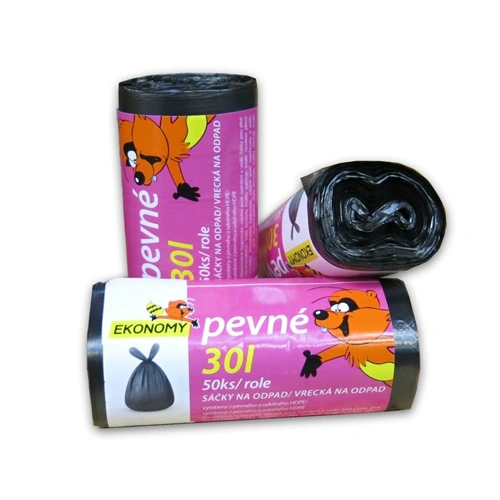 Pytel na odpad EKONOMY, 30 l, 50ks/role Pytel na odpad EKONOMY, 30 l, 50ks/role