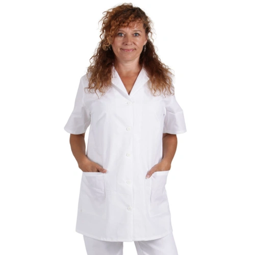 Dámská pracovní gastro halena 0275, bílá Dámská pracovní gastro halena 0275, bílá