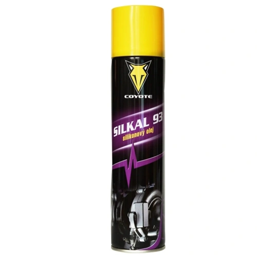 Silikonový olej SILKAL 93 COYOTE 400 ml.jpg Silikonový olej SILKAL 93 COYOTE 400 ml.jpg