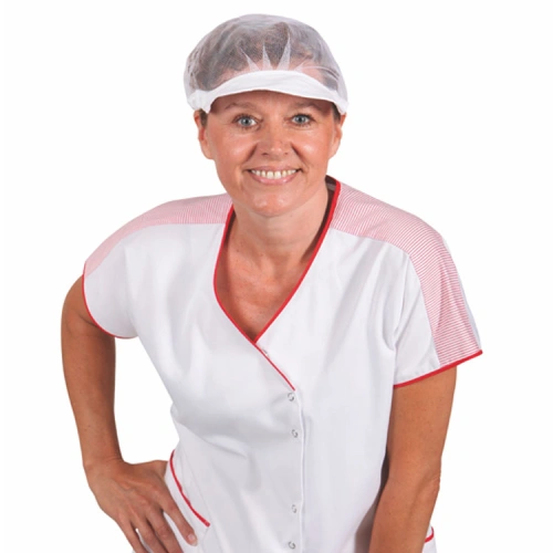 Čepice pracovní pro kuchaře s kšiltem 0724, bílá Čepice pracovní pro kuchaře s kšiltem 0724, bílá