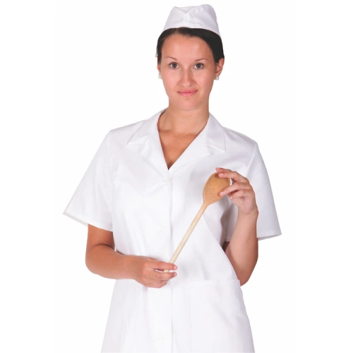 Čepice pracovní lodička 0730 ,bílá