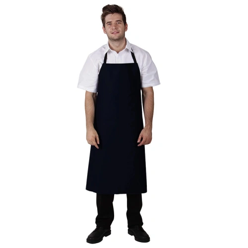 Unisexová pracovní gastro zástěra 0059, černá Unisexová pracovní gastro zástěra 0059, černá