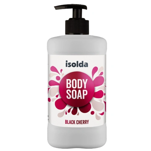 Sprchové mýdlo ISOLDA Black cherry.jpg Sprchové mýdlo ISOLDA Black cherry.jpg