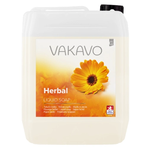 Tekuté mýdlo VAKAVO Herbal 5L.jpg Tekuté mýdlo VAKAVO Herbal 5L.jpg