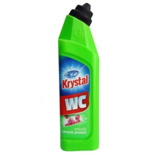 Prostředek čistící KRYSTAL WC zelený.jpg Prostředek čistící KRYSTAL WC zelený.jpg