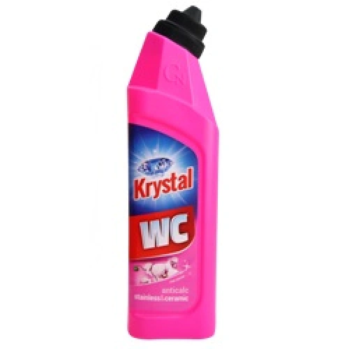 Prostředek čistící KRYSTAL WC růžový.jpg Prostředek čistící KRYSTAL WC růžový.jpg