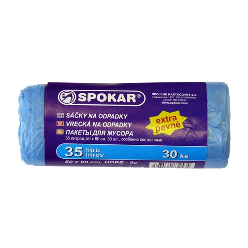 Sáčky na odpad, extra pevné Sáčky na odpad, extra pevné