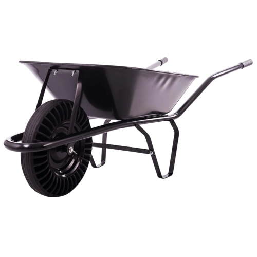 Stavební kolečko 60l plná pryž.jpg Stavební kolečko 60l plná pryž.jpg