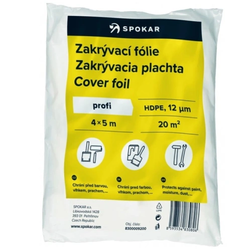 Zakrývací folie HDPE 12my.jpg Zakrývací folie HDPE 12my.jpg