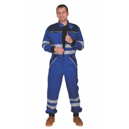 Pánská kombinéza 8706 - Středně modrá