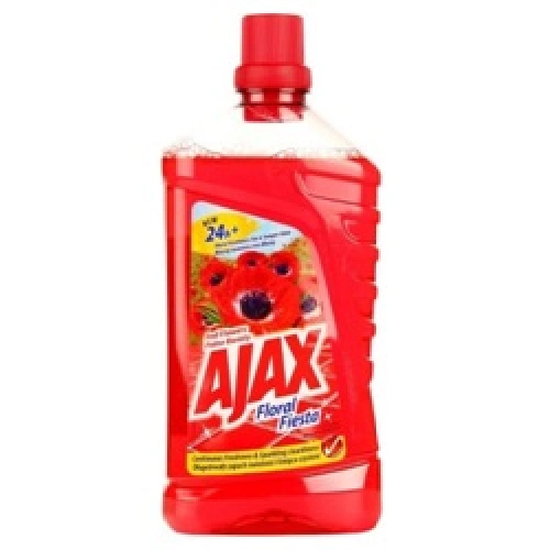AJAX, prostředek čistící, 1l, mix vůní AJAX, prostředek čistící, 1l, mix vůní