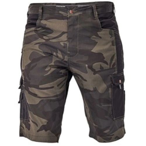 Pánské šortky CRAMBE CAMOUFLAGE Pánské šortky CRAMBE CAMOUFLAGE