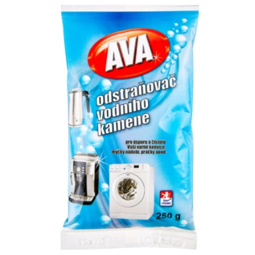 Odstraňovač vodního kamene AVA 250 g.jpg Odstraňovač vodního kamene AVA 250 g.jpg