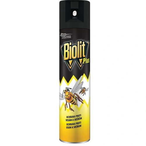 Spray na vosy a sršně  BIOLIT PLUS 400 ml.jpg Spray na vosy a sršně  BIOLIT PLUS 400 ml.jpg