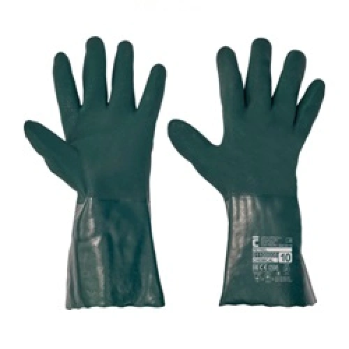Rukavice chemické PETREL, zelené Rukavice chemické PETREL, zelené